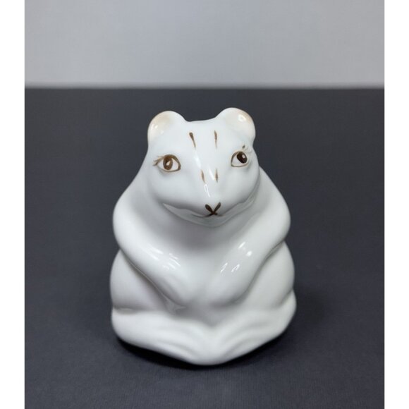 Vintage Coalport Fine Bone China Mouse Figurine England Children's Collection 2” - Picture 6 of 12